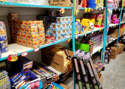 Fireworks Selection