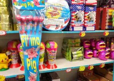 Fireworks Selection