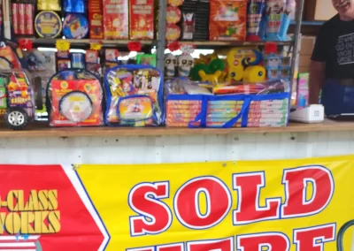 Fireworks Selection