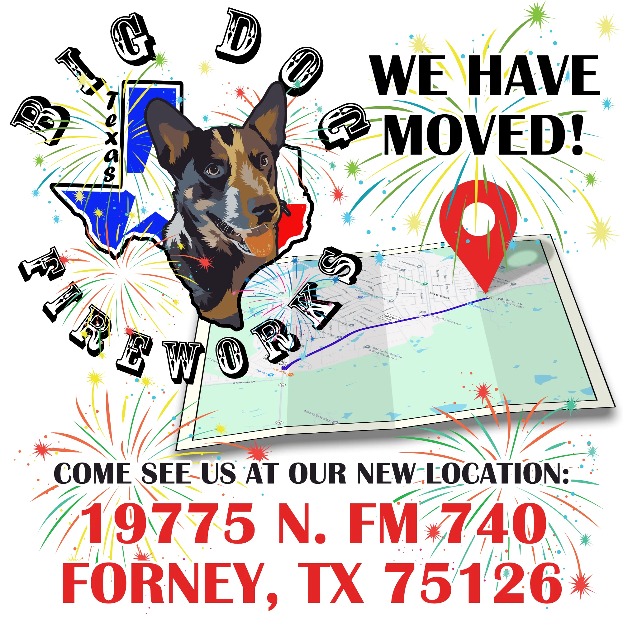 We Have Moved!