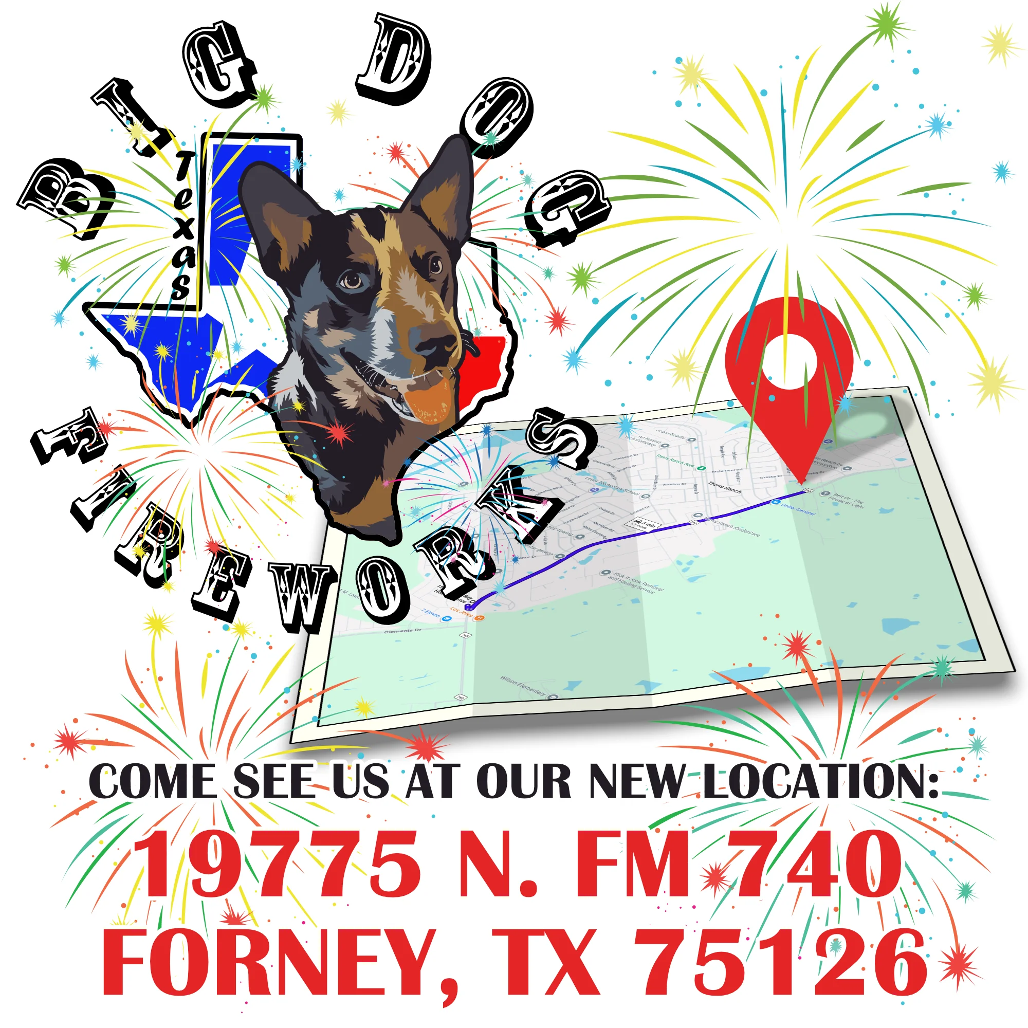 Come visit us at our new location!